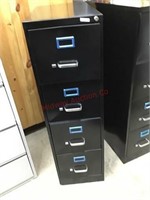 Hirsh 15" x 25" 4-Drawer Vertical File Cabinet, MS