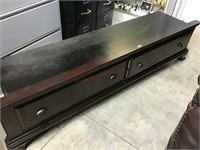 CHERRY KING SIZE FOOTBOARD WITH STORAGE
