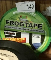 MULTI-SURFACE FROGTAPE