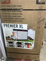 Keter Premier XL 41 cu. ft. Horizontal Outdoor Sto