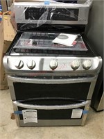 LG 7.3 cu. ft. Double Oven Electric Range, MSRP $1
