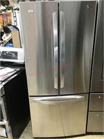 LG 22 cu. ft. French Door Refrigerator MSRP $1600