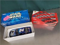 Star Wars Jeff Gordon Die Cast Car