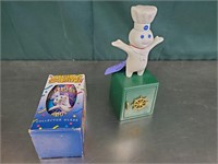 Pillsbury Doughboy Giggle Bank and More