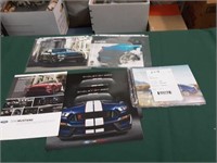 Ford Mustang brochures from 18 to 19