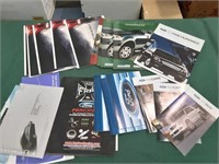 Ford vehicle brochures from 2005