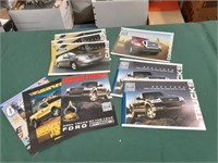 Ford vehicle brochures from 2004