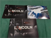 1999 Lincoln LS vehicle brochures