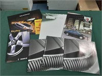Lincoln vehicle brochures from the late 90s