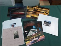 Lincoln vehicle brochures from the 1990s