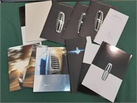 Lincoln vehicle brochures from the 2000s