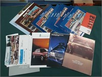AMC vehicle brochures