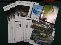 Ford vehicle brochures from the 2000s
