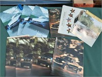 Ford vehicle brochures from 1998