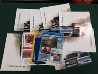 Ford vehicle brochures from 1999