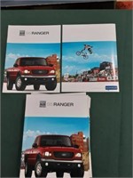 2005 Ford Ranger vehicle brochures