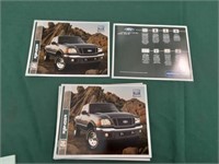 2004 Ford Ranger vehicle brochures
