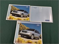 2004 Ford Freestar vehicle brochures