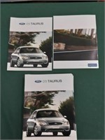 2005 Ford Taurus vehicle brochures