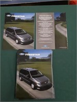 2006 Ford Freestar vehicle brochures