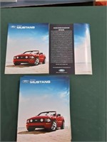 2006 Ford Mustang vehicle brochures