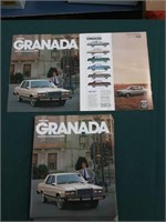 1981 Ford Granada vehicle brochures