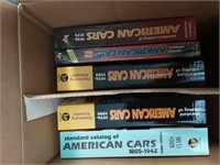 Box of car books