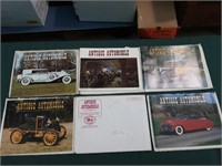 Antique automobile magazines from the year 1981
