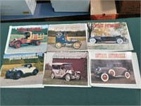 Antique automobile magazines from the year 1982