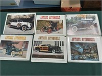 Antique automobile magazines from the year 1983