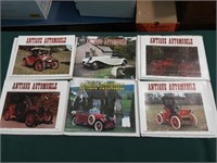 Antique automobile magazines from the year 1984