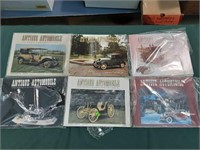 Antique automobile magazines from the year 1989