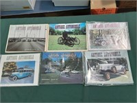 Antique automobile magazines from the year 1988