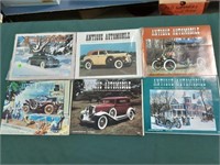 Antique automobile magazines from the year 1990