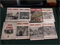Antique automobile magazines from 1957 and 58