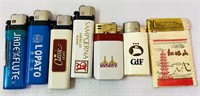 Lot of Cigarette Lighters(advertising)