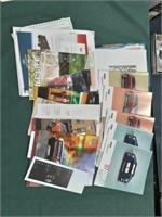 Ford car brochures from 2007