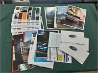 Ford car brochures from 2008