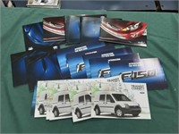 Ford car brochures from 2009