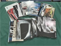 FORD car brochures from the year 2010