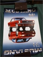 Mustang posters
