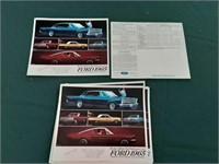 Ford vehicle brochure from 1965