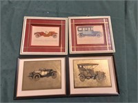Antique car pictures