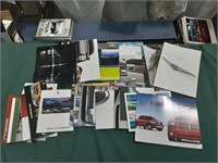 Lot of 2006 auto brochures