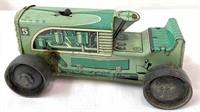 Vintage Metal Toy Tractor