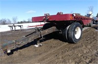 45ft Flat Deck Trailer with Joe Dog