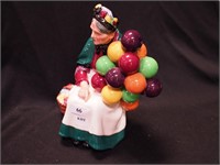 Royal Doulton figurine "The Old Balloon Seller"