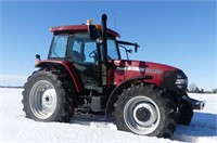 Case IH MXM120 MFWD Tractor (4199 hours)