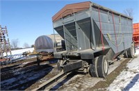 Single Axle Belly Dump Trailer