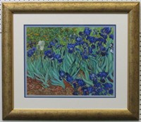 Irises' By Vincent Van Gogh